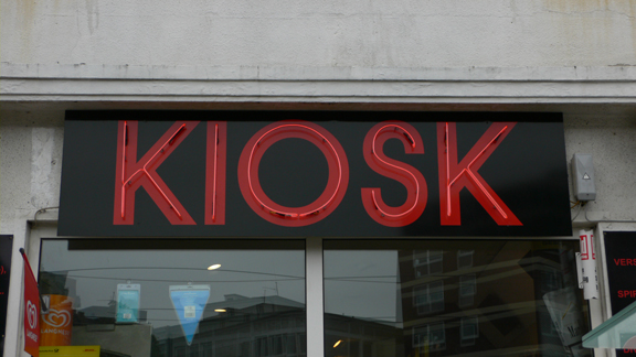 A Kiosk in Germany
